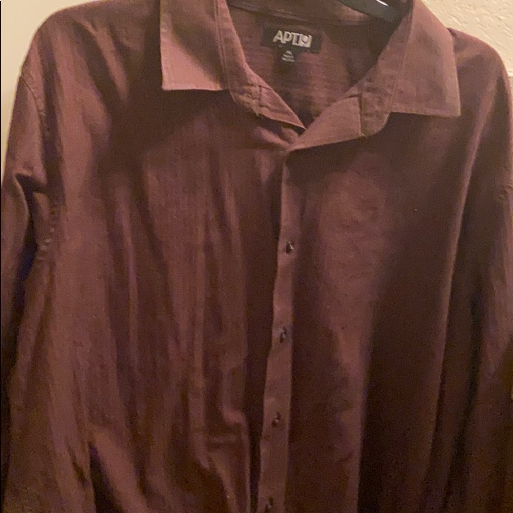Apt9 button down blouse